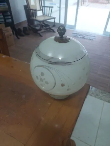 Globo antigo raro 