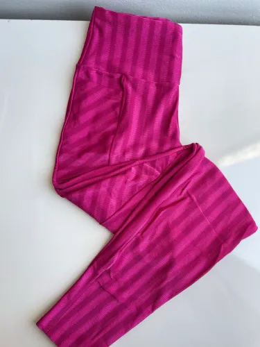 Kit com cinco leggings femininas 