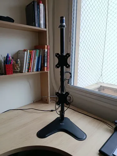 Suporte monitor duplo