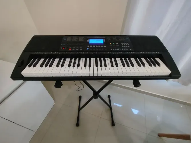Teclado Musical Eletrônico Blackwood Modelo BW7