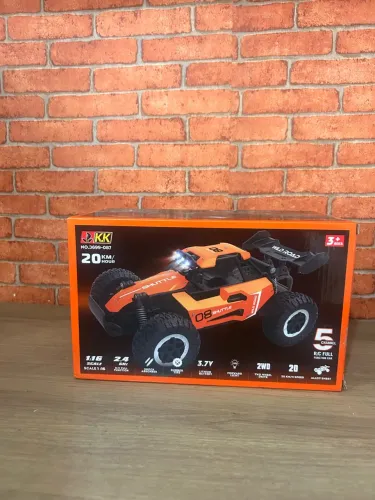 Brinquedo - CARRINHO CONTROLE REMOTO OFF ROAD