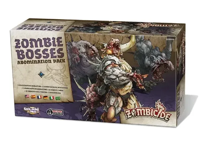 Zombicide - Zombie Bosses