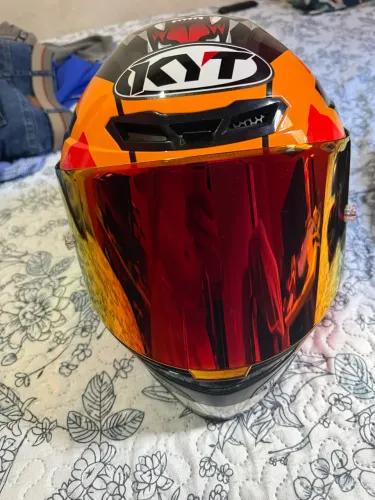 Capacete KYT Tt course Antonelli Tam 58
