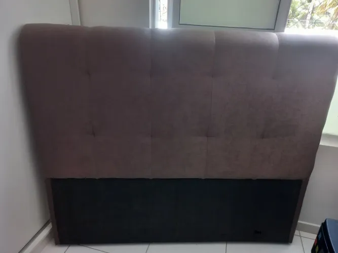 Cabeceira de cama casal 1 metro e 40 cm
