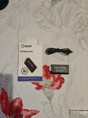 PS2 para HDMI LOTUS