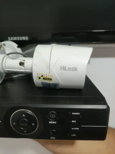 Kit de câmeras DVr e tv