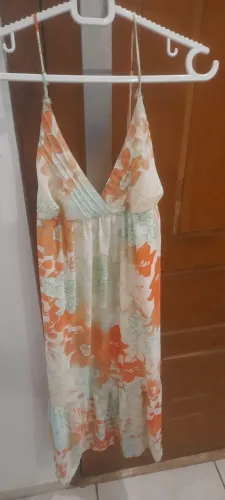 Vestido longo floral