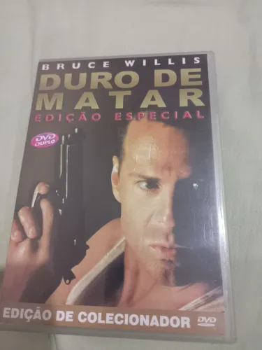 Dvd Duro de matar duplo