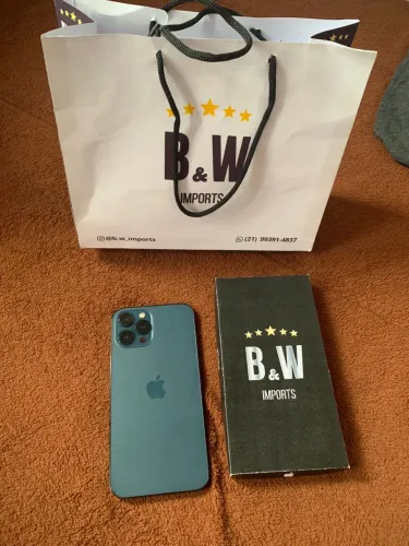 iPhone 12 Pro Max 128GB - Impecável / Troco