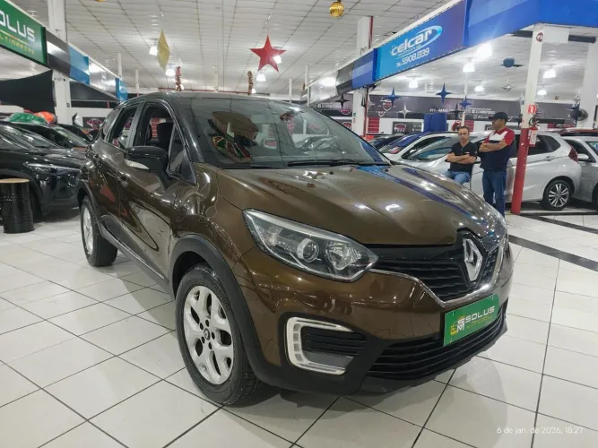 Renault Captur Life 1.6 16V Flex 5P Aut. 2019