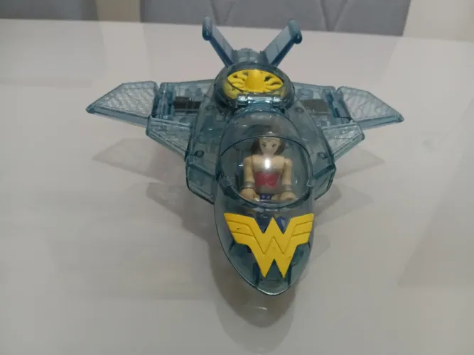 Imaginext DC Super Friends - Nave da mulher maravilha 