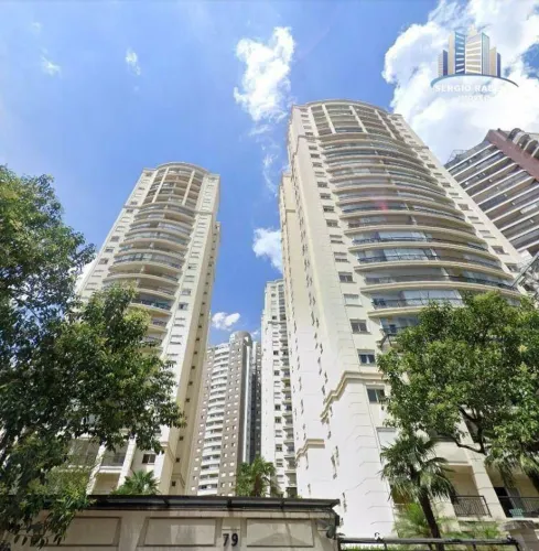 Apartamento com 2 dormitórios para alugar, 75 m² por R$ 8.553,68/mês - Moema - São Paulo/S