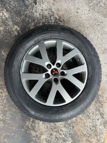 Roda Pneu Mitsubishi Pajero Tr4 aro 17 2009/2012 - 225/65R17