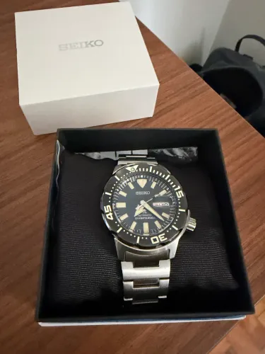 Relógio Seiko Prospex Monster