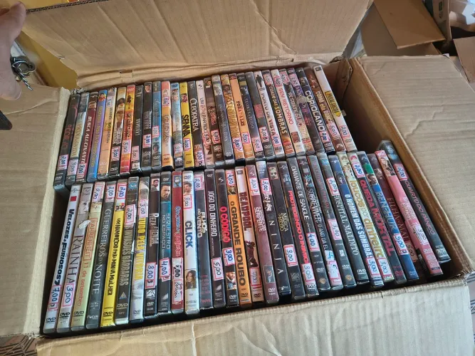 Lote DVDs
