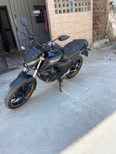 FAZER FZ15 TODA REVISADA