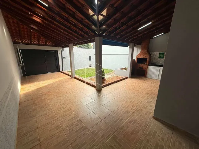 Casa com 3 dormitórios à venda, 130 m² por R$ 390.000,00 - Jardim Dona Emília - Jaú/SP