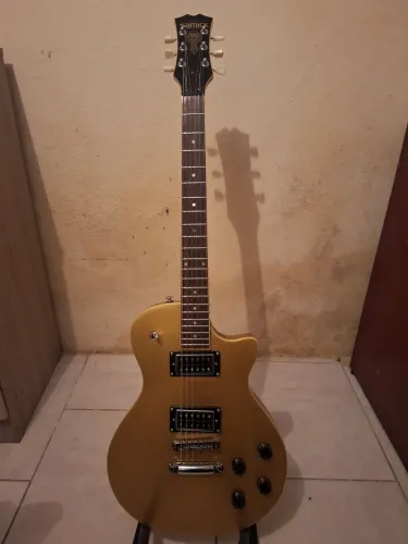 Guitarra Les Paul Samick Artists Series com upgrades