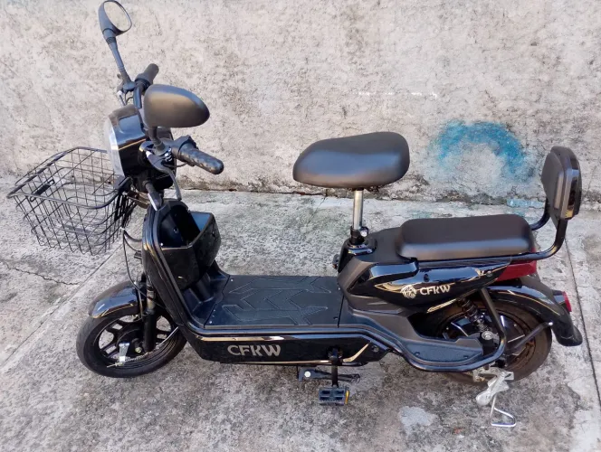 Bicicleta elétrica 
