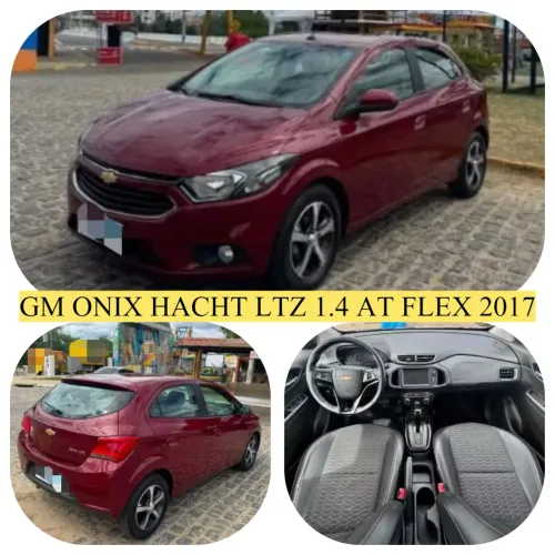 Chevrolet Onix Hatch LTZ 1.4 8V Flex Aut. 4P 2017