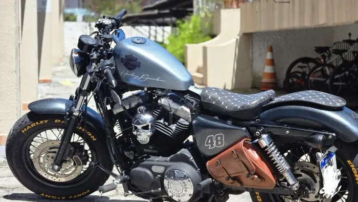 Harley davidson sportster forty eigth 1200 cc
