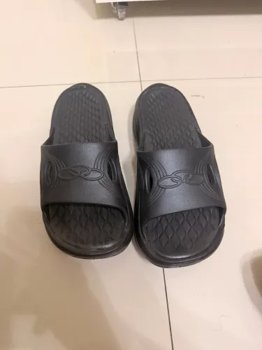 Chinelo Olympikus Pós Corre. Tamanho 45. Preto. Recovery.