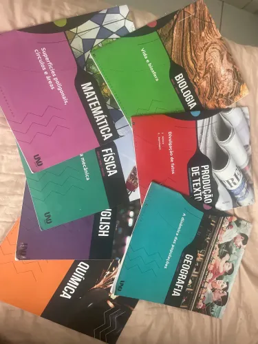 Livro editora uno ( 1? ano-ensino médio)