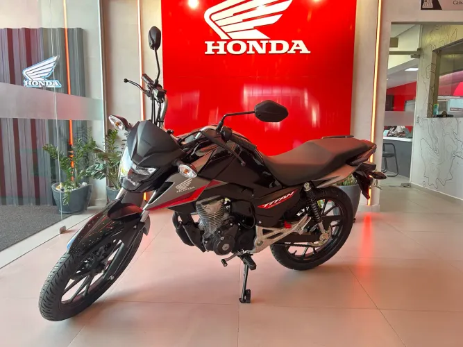 CG 160 Titan 2026 0KM | Emplacamento + IPVA Grátis