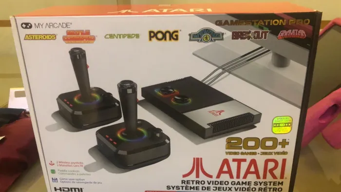 Atari importado zero na caixa
