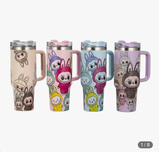 Copos térmicos labubu 1200 ml