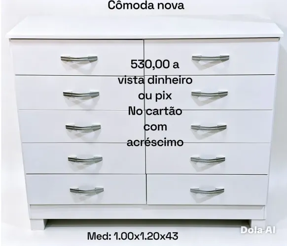 Cômoda nova
