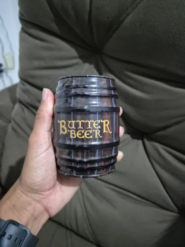 Barril de butterbeer do parque de Orlando - Harry Potter