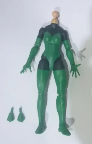 Corpo (Body) Rogue (Vampira) X-men Exclusivo Marvel Legends Hasbro
