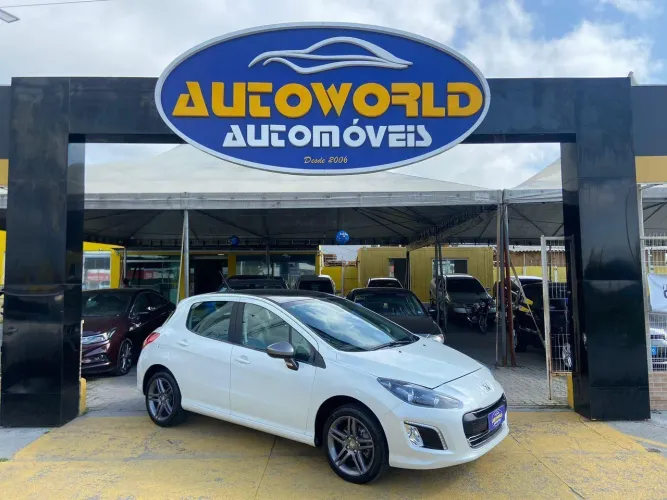 Peugeot 308 Feline/griffe 1.6 Turbo 16V 5P Aut. 2015