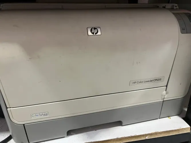 Impressora laser hp cp 1215