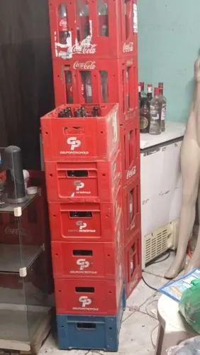 Caixa coca retornavel