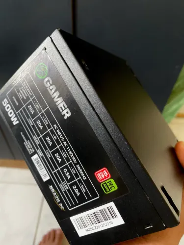 Fonte 500W - BRAZIL PC