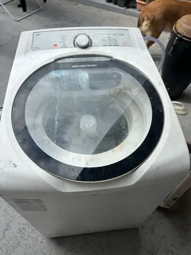 Máquina de lavar 11,5kg Usada