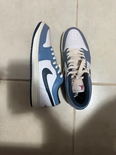 Tênis Nike Branco com Azul Edição Limitada dos Usa tamanho 41