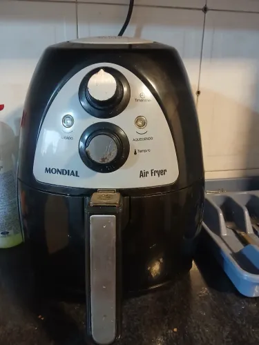 Omeleteira e air fryer