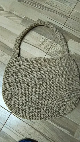 Bolsa em crochê