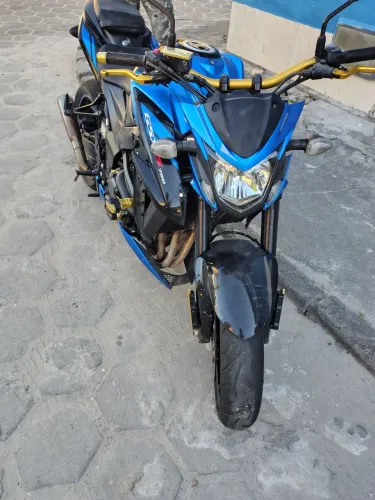GSX-S 750 ANO 2015 Suzuki<br>2024<br>ESDD 2024<br>c/11 MIL KM<br>2014/14<br>c/ 30 mil km, <br>Único dono<br>
