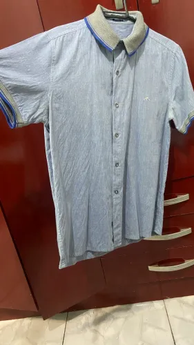 camisa cinza Maresia tamanho M 