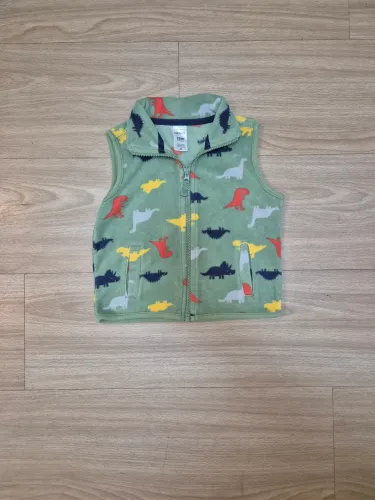Colete Carter's dinossauro fleece 18 meses