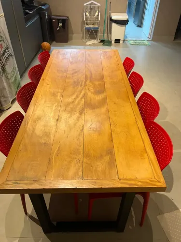 Mesa área Gourmet 0,90 cm x 2,10cm