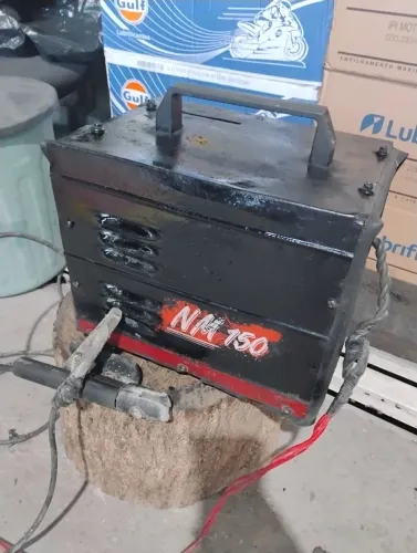 Máquina de solda elétrica antiga 110 VoltsPilarzinho norte Curitiba