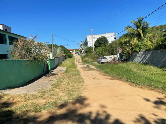 Terreno de 360m² Todo Murado em Nova Iguaba (Iguaba Grande) - Pronto para Construir!