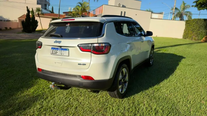 Jeep Compass Longitude 2.0 4X2 Flex 16V Aut. 2019