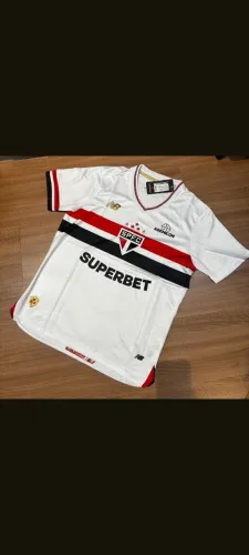 camisa são Paulo jogador 