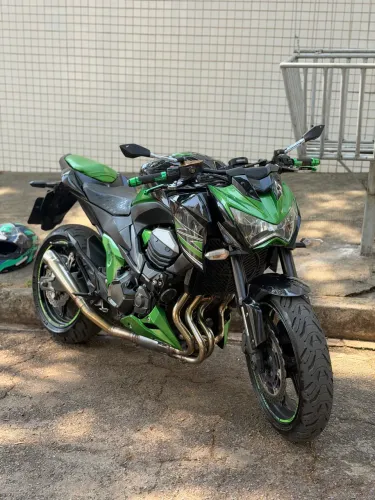 Kawasaki Z800 2014